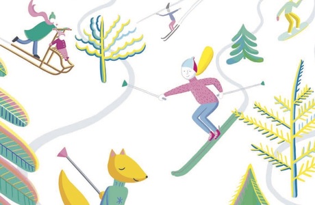 Вчера, сегодня и не только зимой: отрывок из «Книги про лыжи» Марии Павликовой