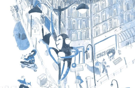 Джунгли большого города: отрывок из книги Валерии Меркуловой «Обезьяна в Париже»